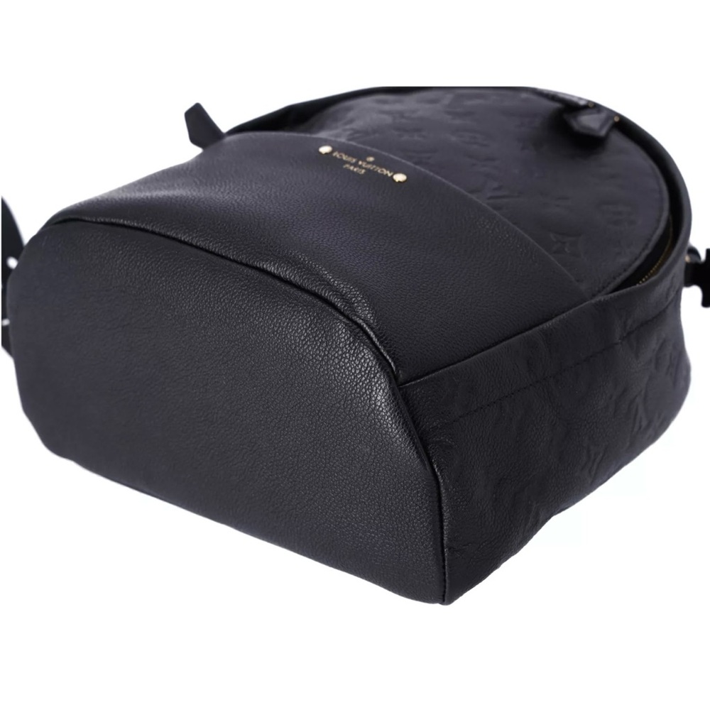 Louis Vuitton Sorbonne Monogram Empreinte Backpack M44016 Noir Black Leather - Picture 6 of 9